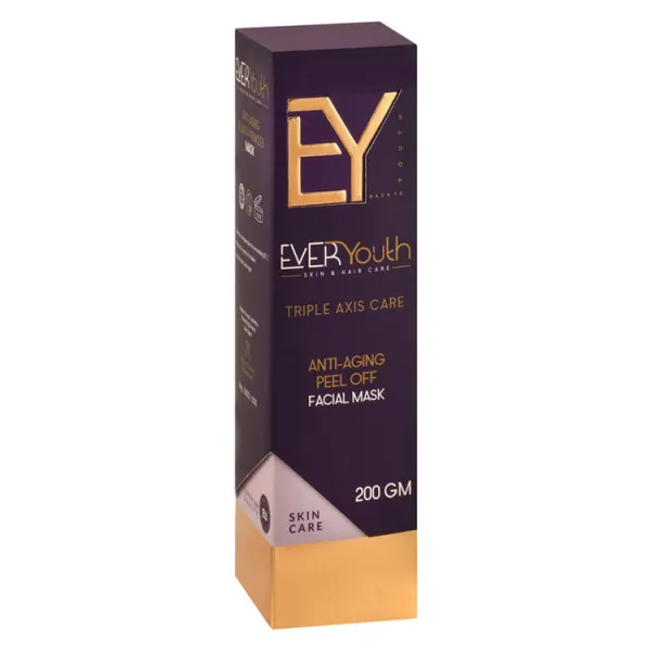 EverYouth Triple Axis للعناية لمقاومة التجاعيد Facial Peel-Off Mask - animal testing free