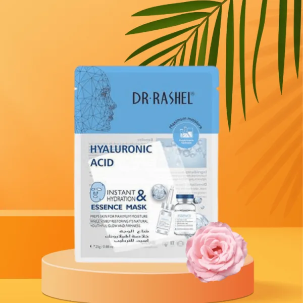 Dr. Rashel مرطب & مرطب ومغذي Facial Sheet Masks with حمض الهيالورونيك