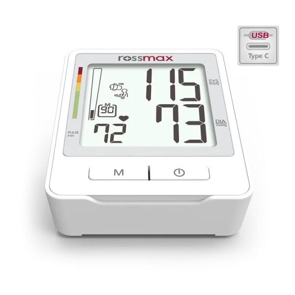 Rossmax Z1 White جهاز قياس ضغط الدم
