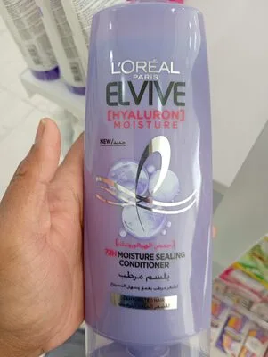 لتر'Oreal Elvive 72H Moisture Sealing بلسم with حمض الهيالورونيك for Dehydrated Hair