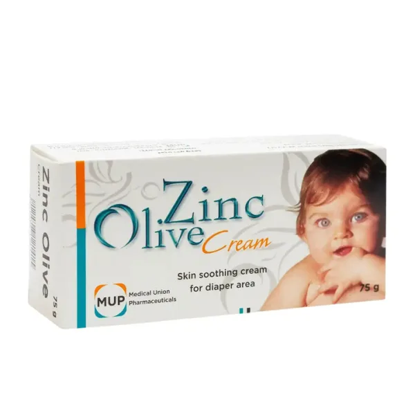 للأطفال والرضع كريم with زنك Oxide & Olive زيت for حفاضة Rash & Sunburn