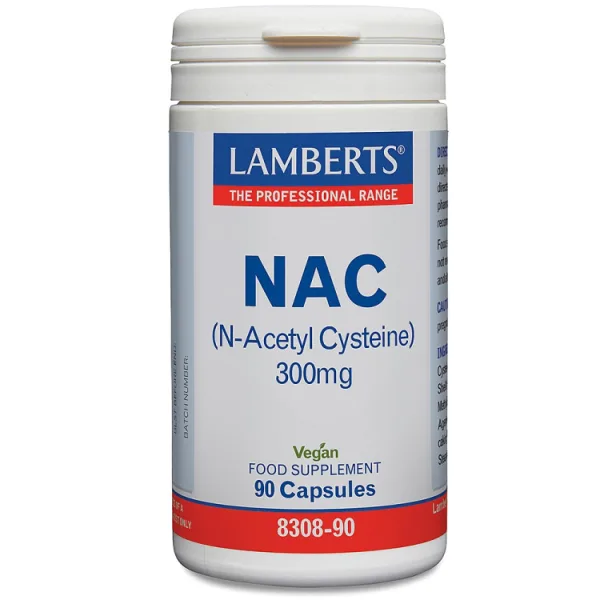 Acetapax 300 مجم N-Acetyl لتر-Cysteine Respiratory System Support Powder مكمل غذائي أكياس with فيتامين سي & Thyme Extracts