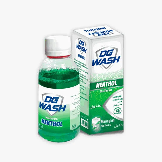 Dg Wash مطهر Menthol غسول للفم
