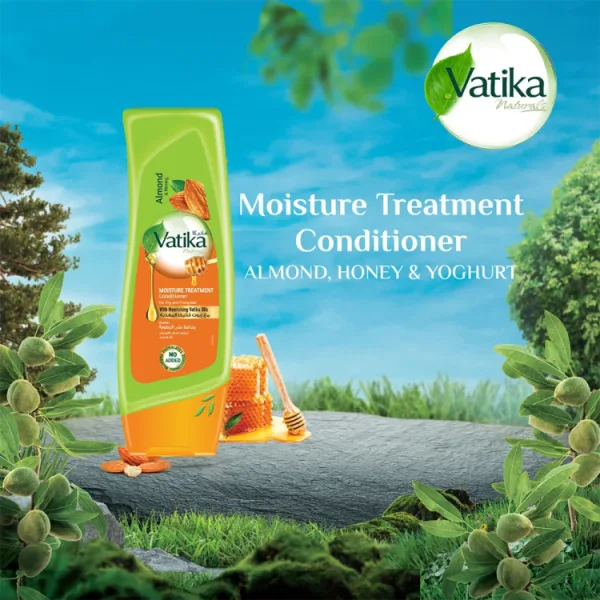 Vatika Moisture Treatment بلسم for Dry Frizzy Coarse Hair