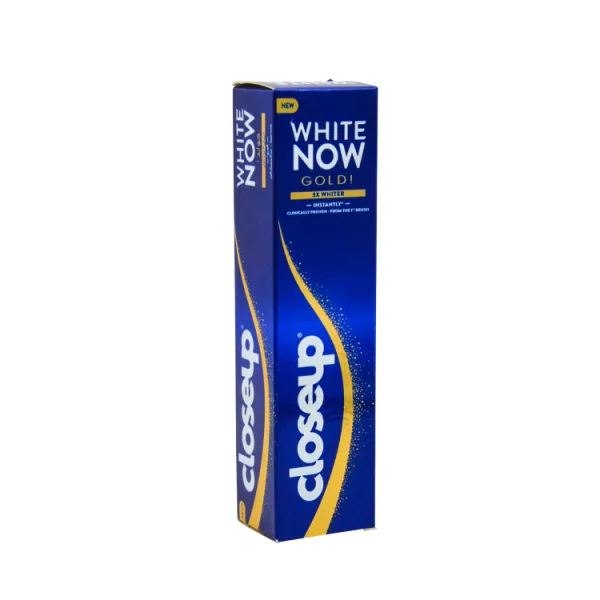Closeup White Now Fluoride معجون أسنان