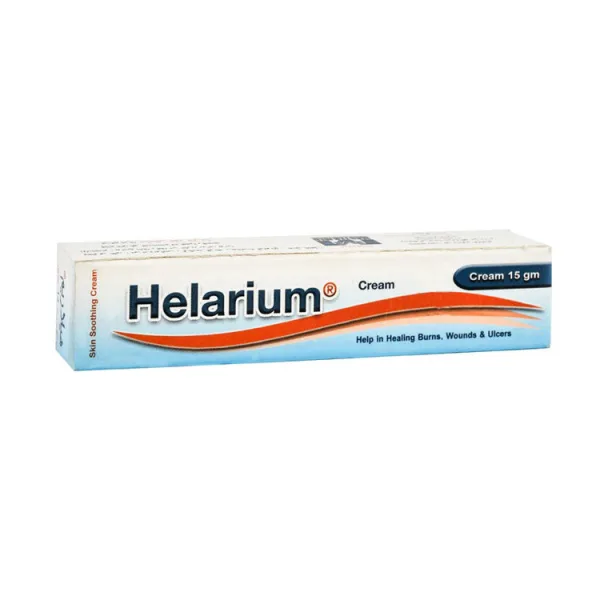 Helarium مهدئ ومسكن كريم for Burns Wounds & Ulcers