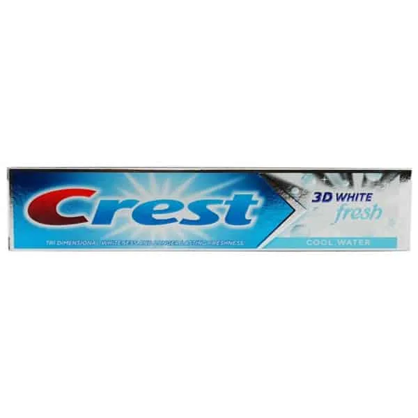 Crest 3D White Fresh معجون أسنان Cool Water