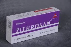 Zithrokan 500 مجم Azithromycin Broad Spectrum Antibiotic