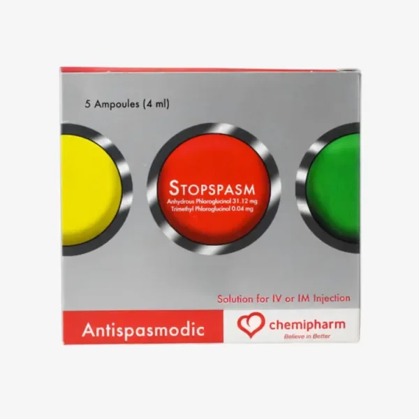 Stopspasm Phloroglucinol & Trimethyl Phloroglucinol Antispasmodic Medication