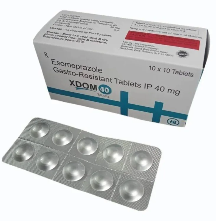 Esomeprazole 40 مجم Medication