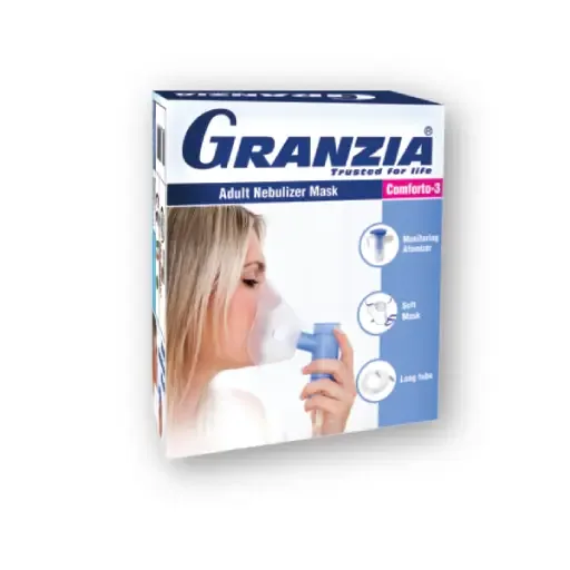 Granzia Comforto-3 للبالغين Nebulizer Mask