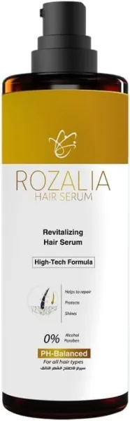 Rozalia Revitalizing & Repairing سيروم for All Hair Types - parabens free alcohol free