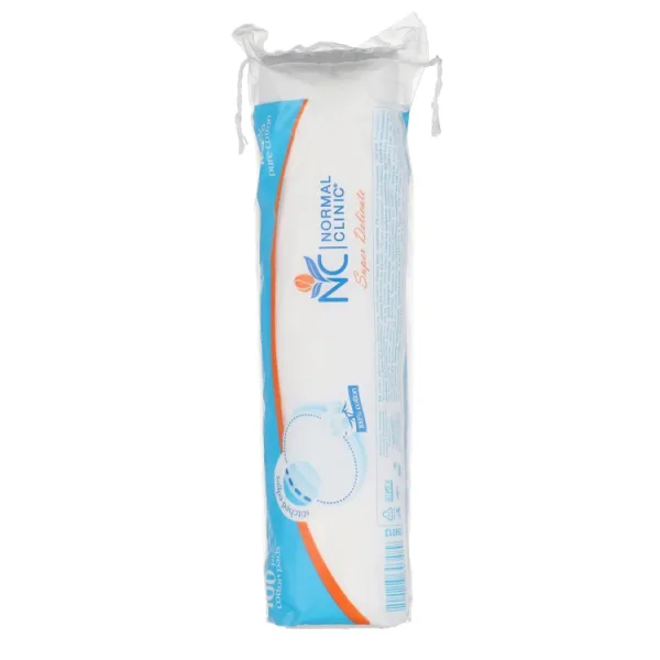 Normal Clinic Super Delicate White Cotton Pads