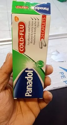 بانادول للبرد والإنفلونزا 500 مجم Paracetamol