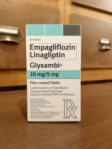Glyxambi 10 مجم Empagliflozin & 5 مجم Linagliptin