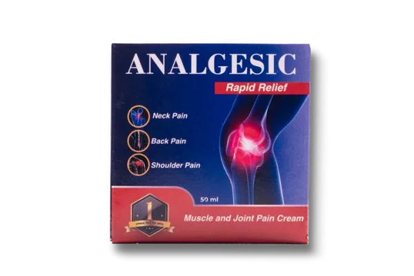 Pain Reliefer Analgesic & Anti-Inflammatory