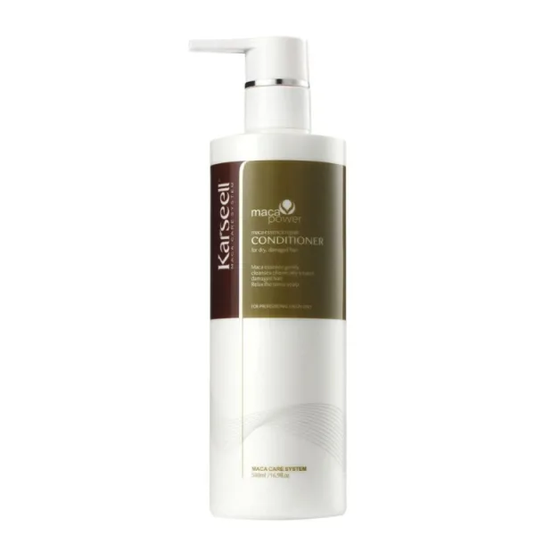 Karseell Maca Power Repairing & Cleansing بلسم with Maca Essence for Dry & Damaged Hair - sulfate free phosphate free parabens free