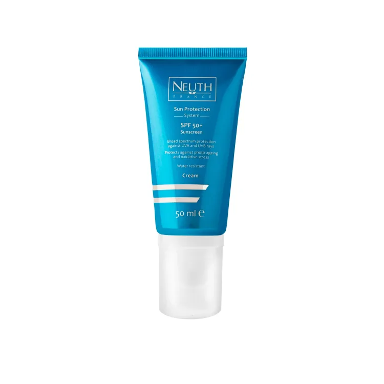 Neuth Sun Protection System واقي شمس with Tamarindus Indica Seed Extract & Stevioside SPF50+ - fragrance free