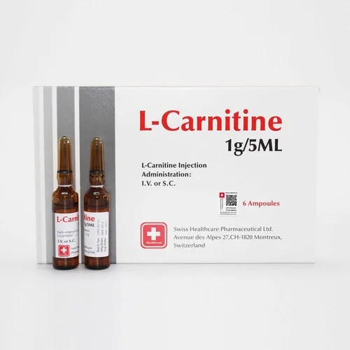 لتر-Carnitine 1 جم أمبولات for Intravenous Injection