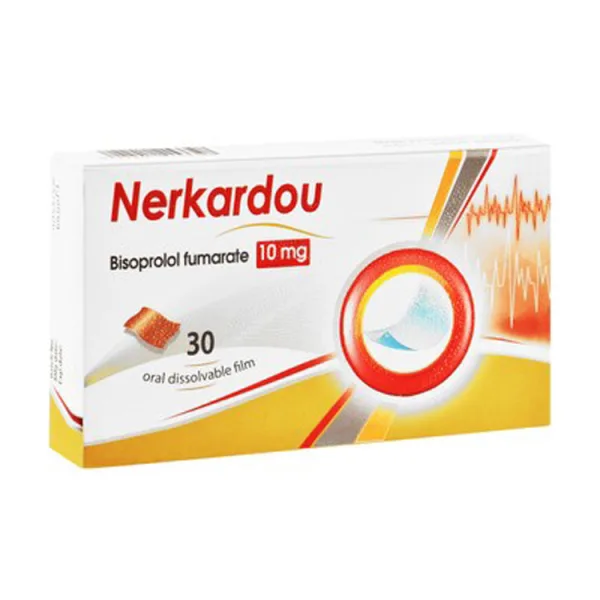 Nerkardou 10 مجم Bisoprolol Fumarate Oral Dissolvable Films